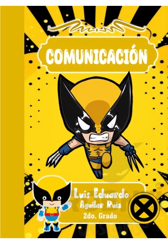 Wolverine Animado 03 Portada